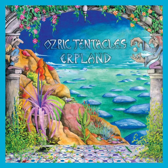 Ozric Tentacles: Erpland (2020 Ed Wynne Remaster) 2LP 140Gram Coloured