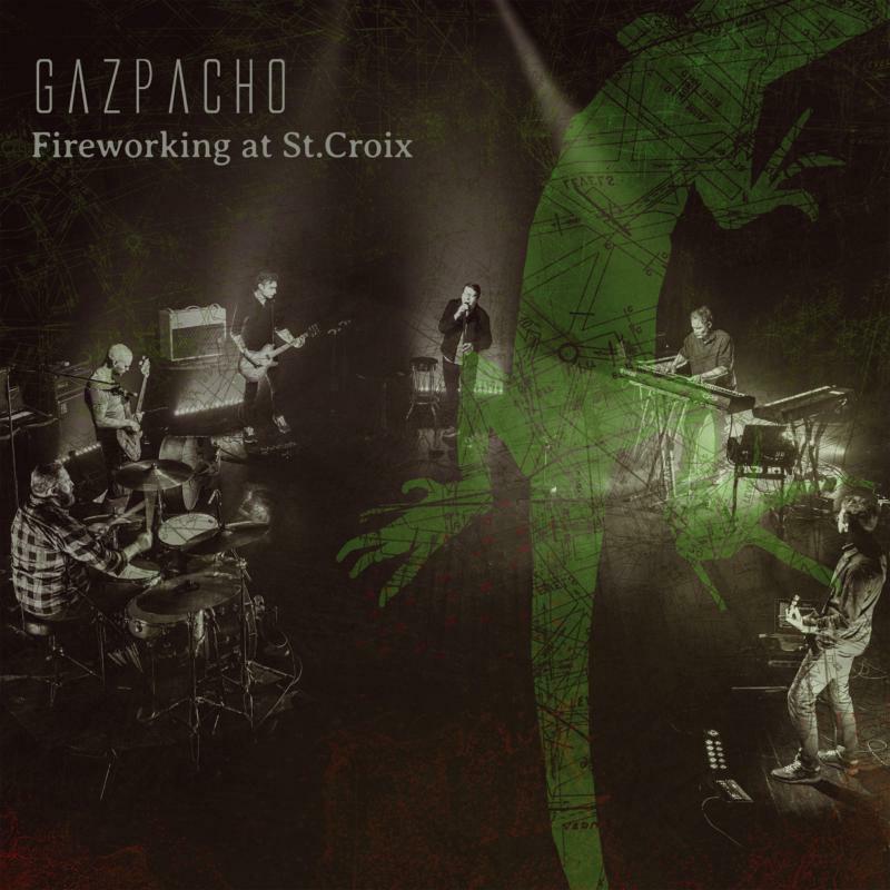 Gazpacho: Fireworking At St.Croix (2LP)