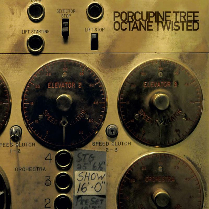 Porcupine Tree: Octane Twisted (2CD+DVD)