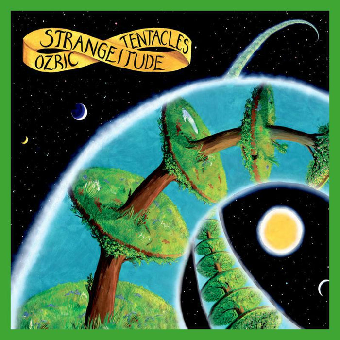 Ozric Tentacles: Strangeitude (LP)