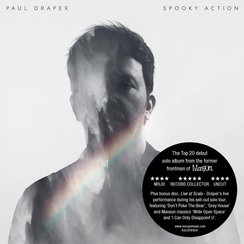 Paul Draper: Spooky Action / Live At Scala