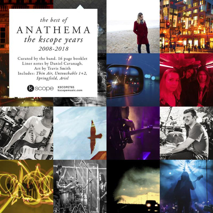 Anathema: The Best Of - Internal Landscapes