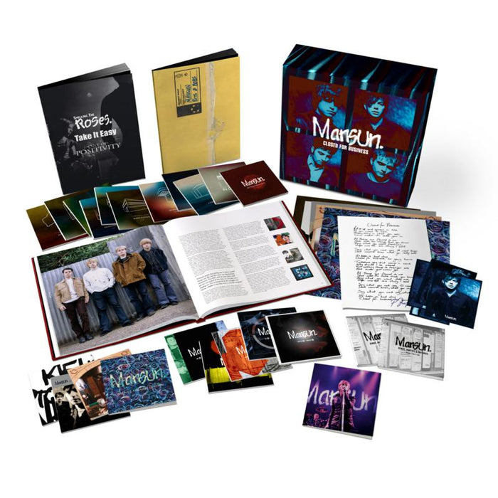 Mansun: Closed For Business (25 Disc Deluxe Box Set)