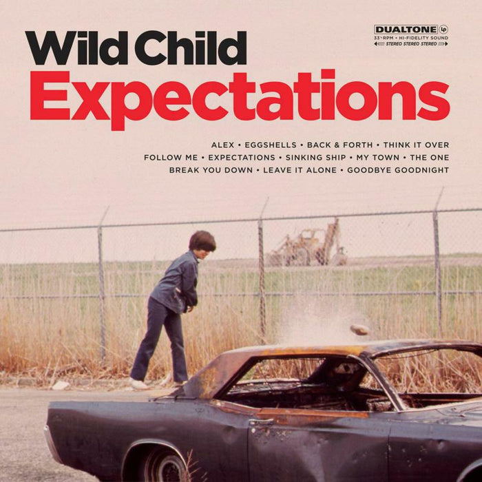 Wild Child: Expectations (White Vinyl)