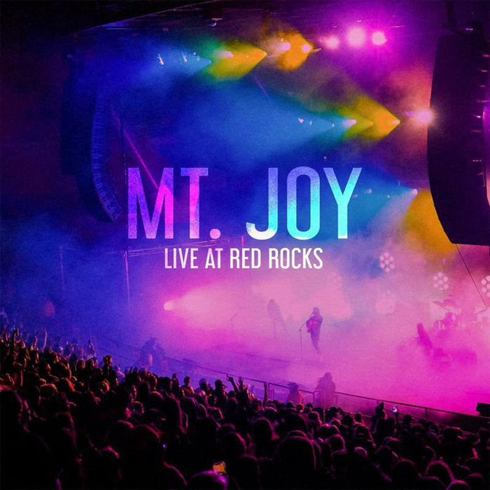 MT. JOY: Live At Red Rocks (2LP)