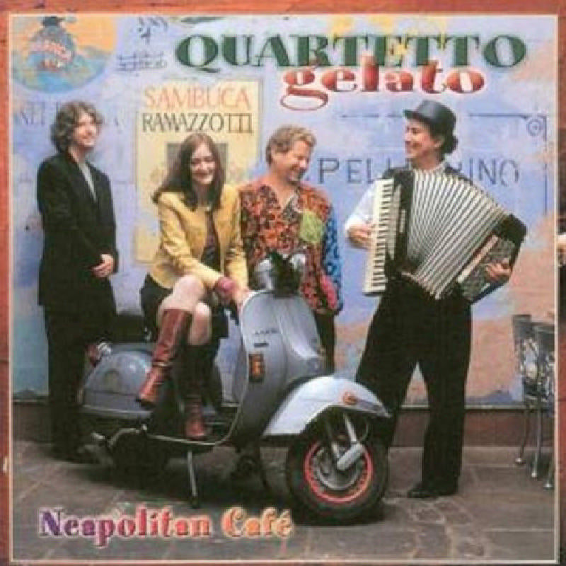 Quartetto Gelato: Neopolitan Cafe
