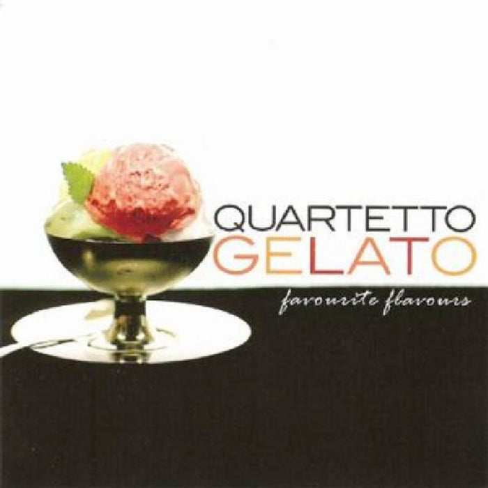 Quartetto Gelato: Favorite Flavors