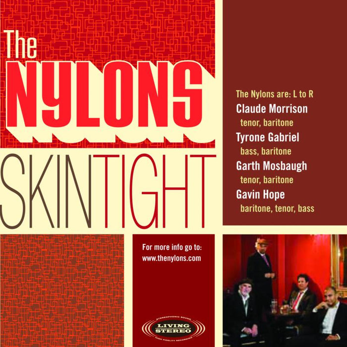 The Nylons: Skin Tight