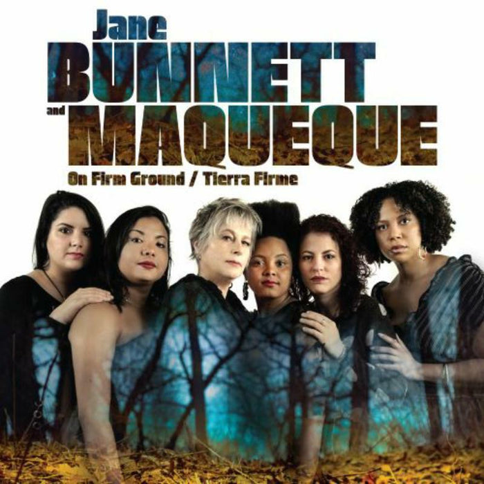 Jane Bunnett And Maqueque: One Firm Ground / Tierra Firme (LP)