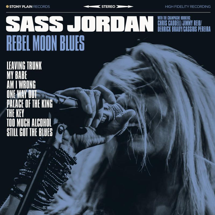 Sass Jordan: Rebel Moon Blues