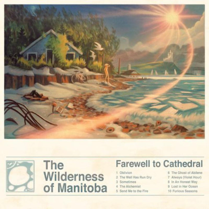 The Wilderness Of Manitoba: Farewell To Cathedral