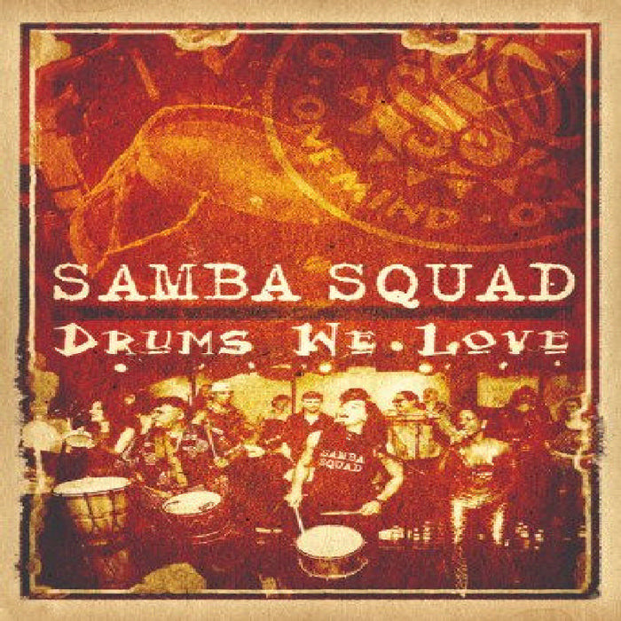 Samba Squad: Drums We Love