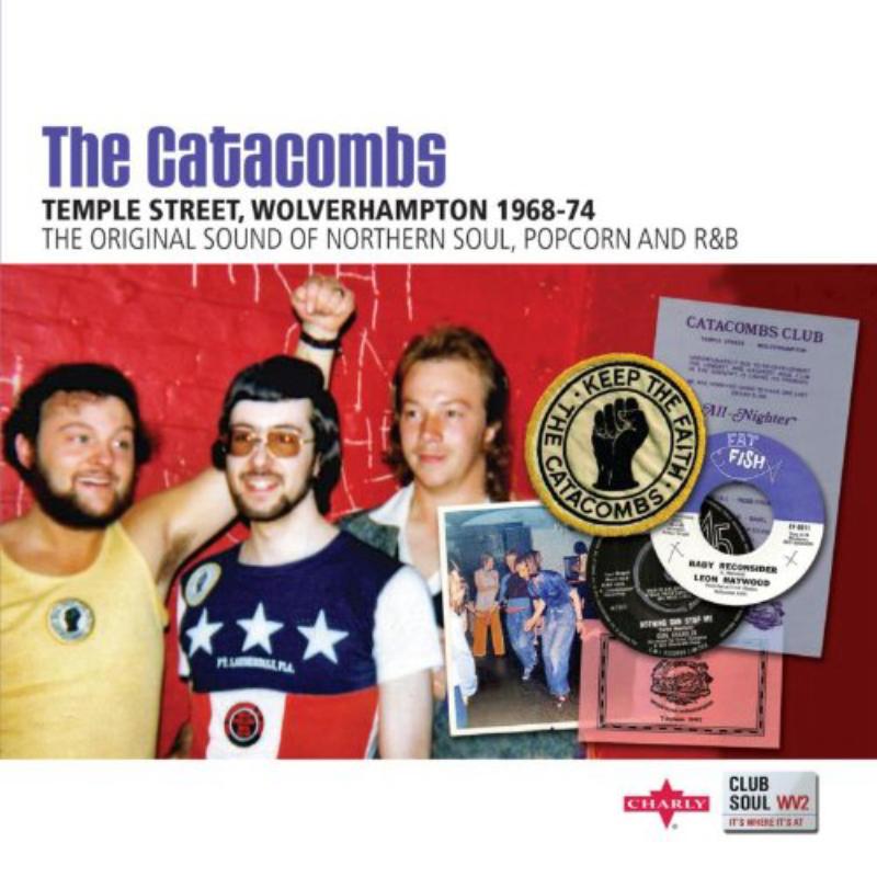 Various Artists: Club Soul Vol.3 - The Catacombs 1968-'74