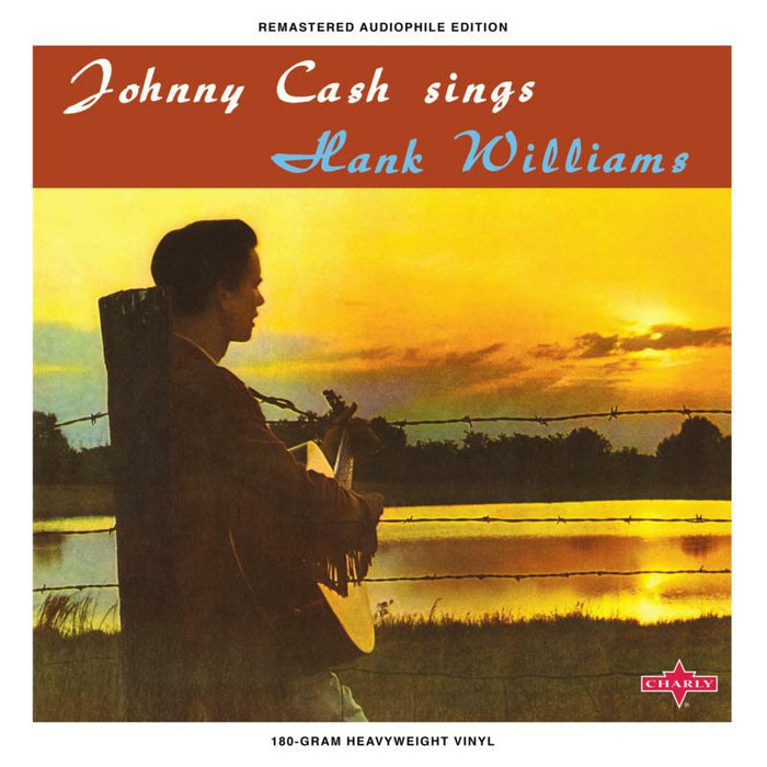 Johnny Cash: Sings Hank Williams & Other Favorite Tunes (Sunset Orange Coloured Vinyl)