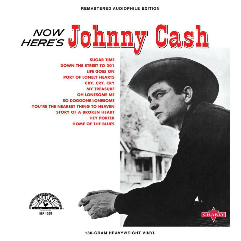 Johnny Cash: Now Here's Johnny Cash (Red Coloured Vinyl)