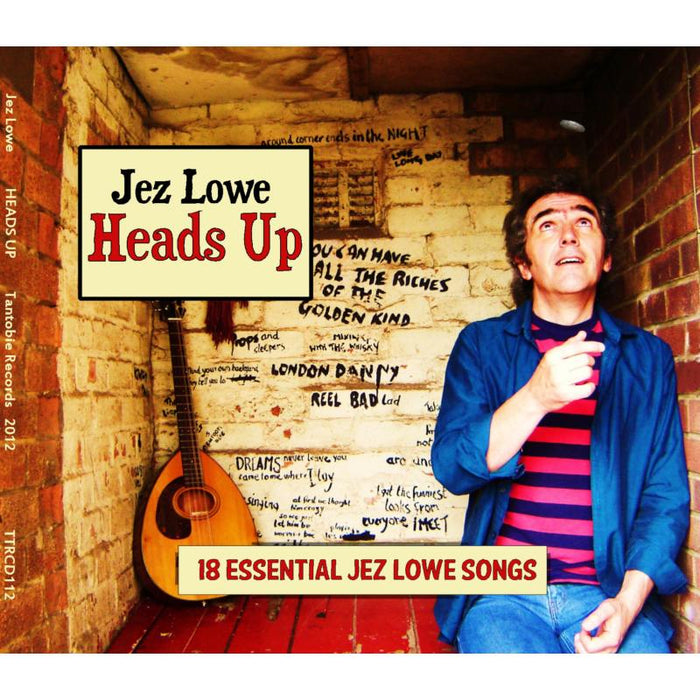 Jez Lowe: Heads Up