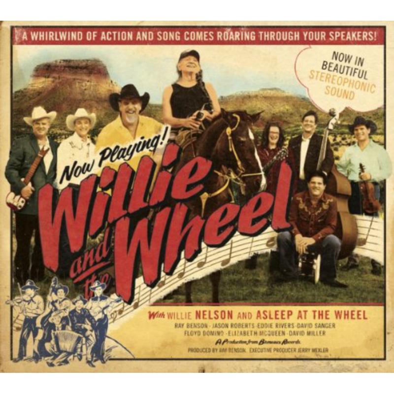 Willie Nelson & Asleep At The Wheel: Willie And The Wheel (Vinyl)