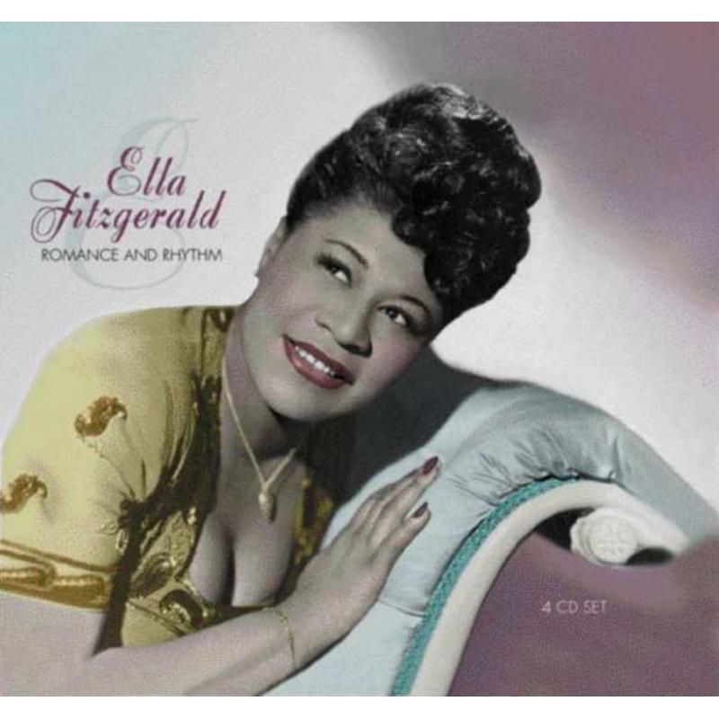 Ella Fitzgerald: Romance and Rhythm