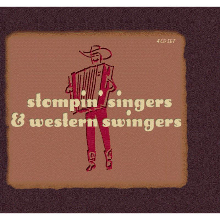 Various Artists: Stompin' Singers & Western Swingers: More from the Golden Age of Western Swing