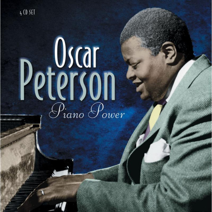 Oscar Peterson: Piano Power