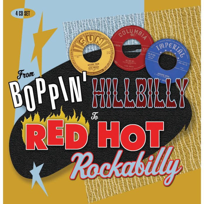 Various Artists: From Boppin Hillbilly to Red Hot Rockabilly