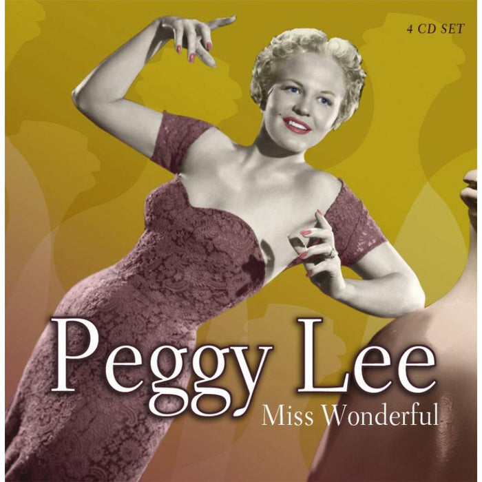Peggy Lee: Miss Wonderful