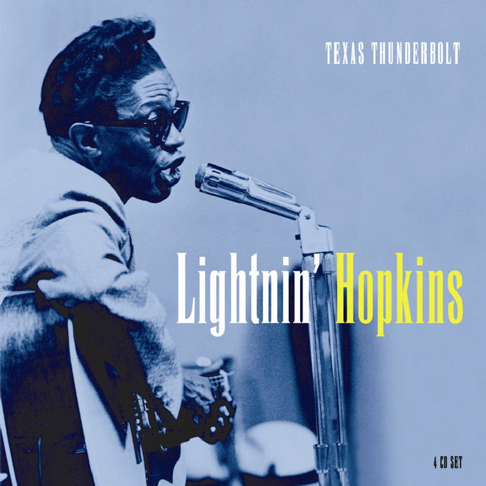 Lightnin' Hopkins: Texas Thunderbolt (4CD)