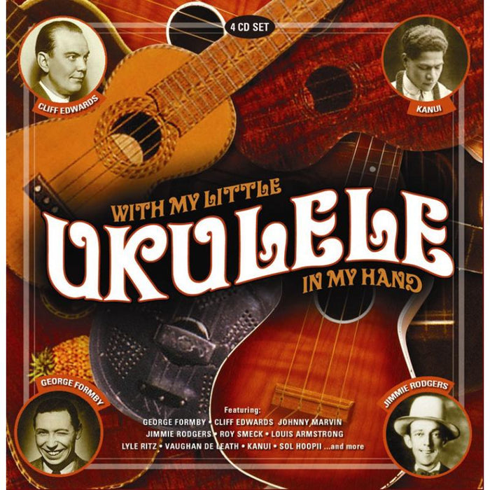 Various Artists: With My Little Ukelele in My Hand