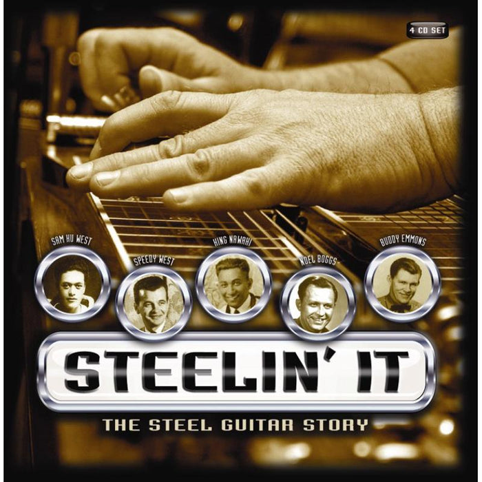 Various Artists: Steelin' It: The Steel Guitar Story
