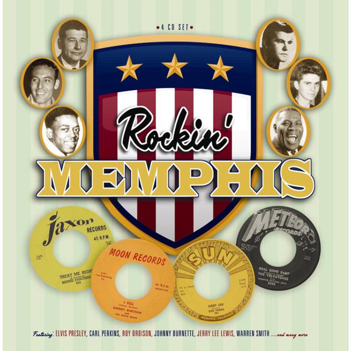 Various Artists: Rockin' Memphis