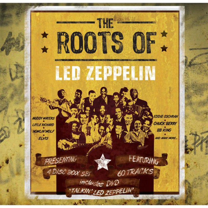 Various Artists: The Roots of Led Zeppelin