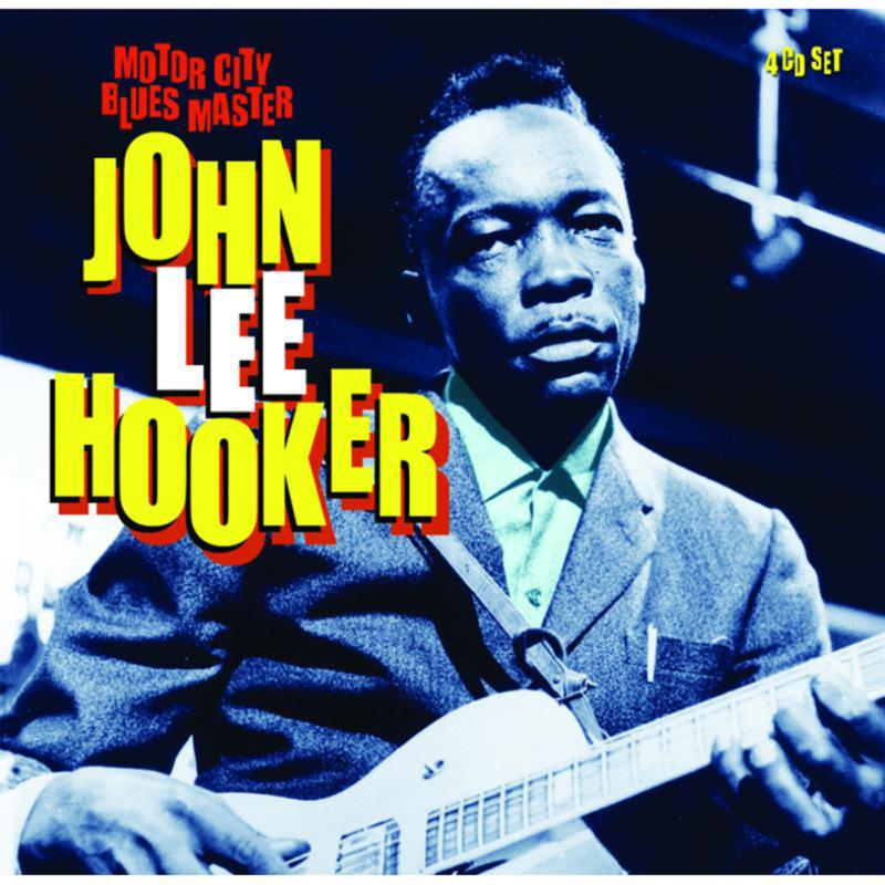 John Lee Hooker: Motor City Blues Master