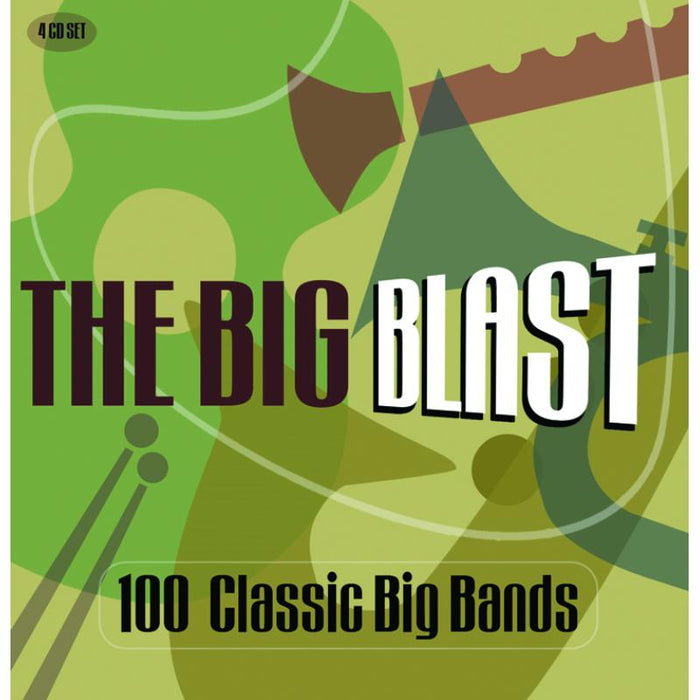 Various Artists: The Big Blast: 100 Classic Big Bands