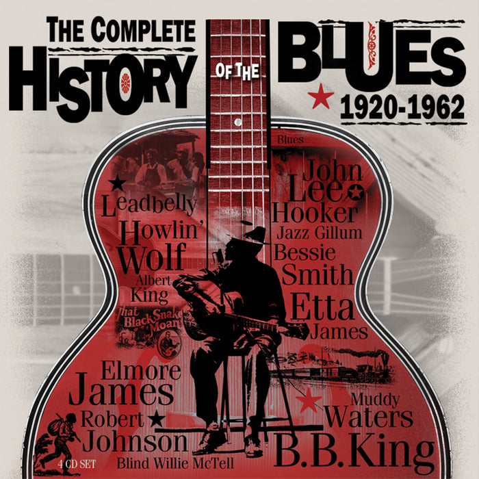 Various Artists: The Complete History Of The Blues 1920-1962