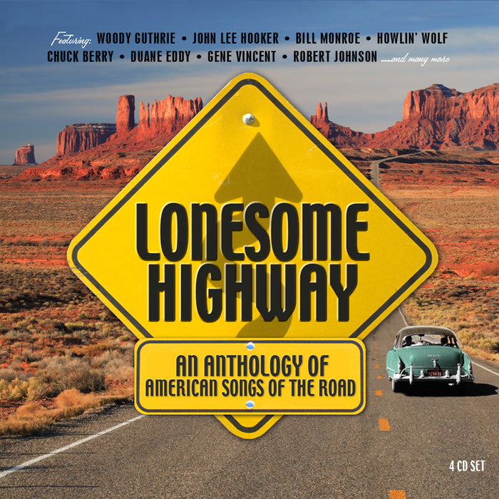 Various Artists: Lonesome Highway - An Anthology Of American Songs Of The Road