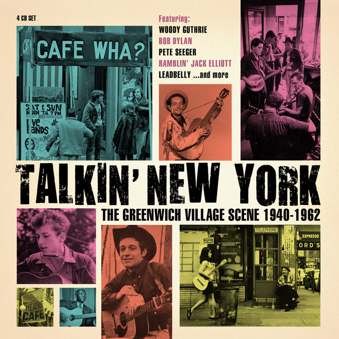 Various Artists: Talkin' New York: The Greenwich Village Scene 1940-1962
