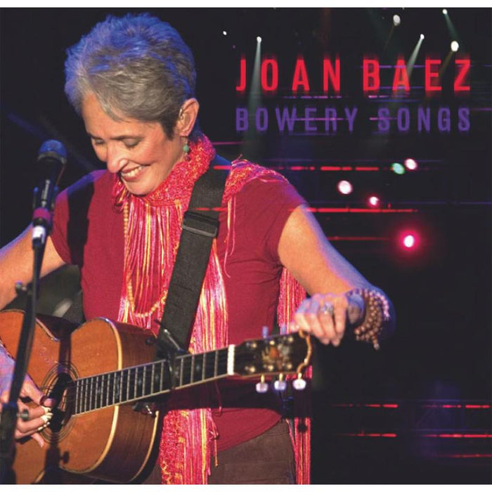 Joan Baez: Bowery Songs