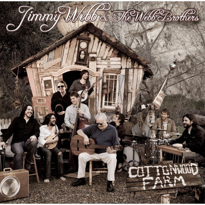 Jimmy Webb & The Webb Brothers: Cottonwood Farm