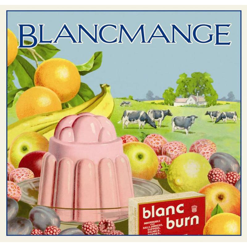 Blancmange: Blanc Burn