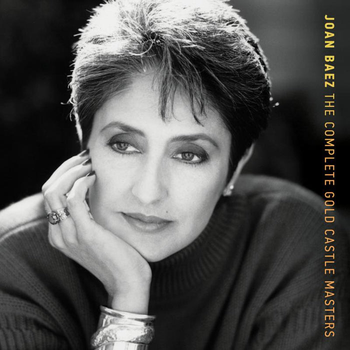Joan Baez: The Complete Gold Castle Masters (Recently / Diamonds & Rust In The Bullring / Speaking of Dreams) (3CD)