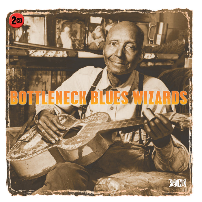 Various Artists: Bottleneck Blues Wizards