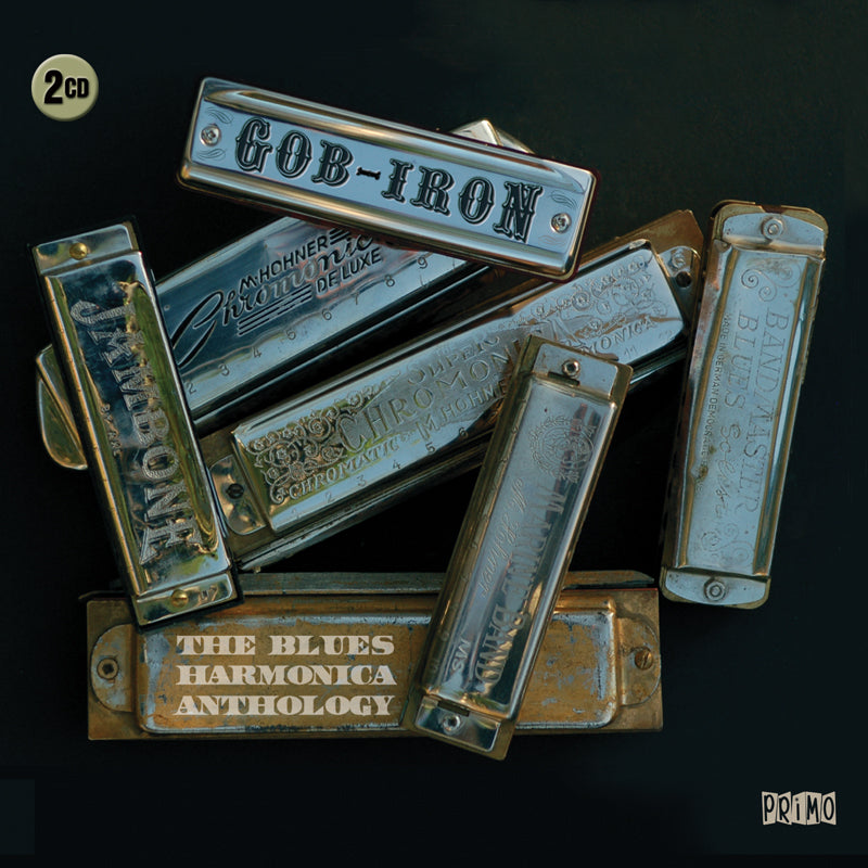 Various Artists: Gob Iron: The Blues Harmonica Anthology