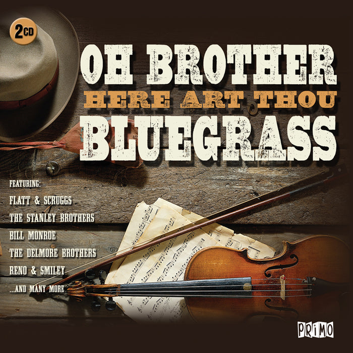 Various Artists: Oh Brother, Here Art Thou Bluegrass