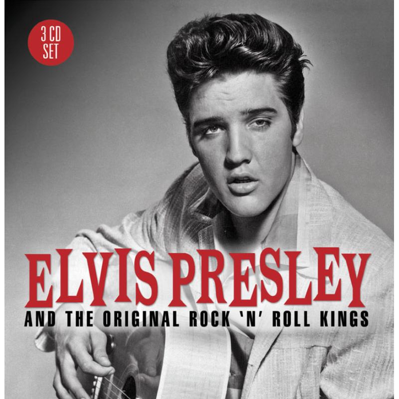 Various Artists: Elvis Presley And The Original Rock 'N' Roll Kings