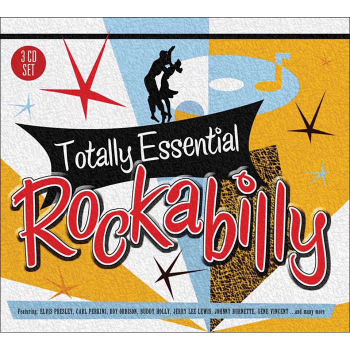Totally Essential Rockabilly: Totally Essential Rockabilly