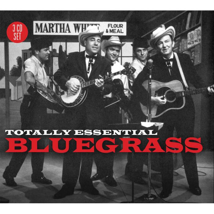 Various Artists: Totally Essential Bluegrass