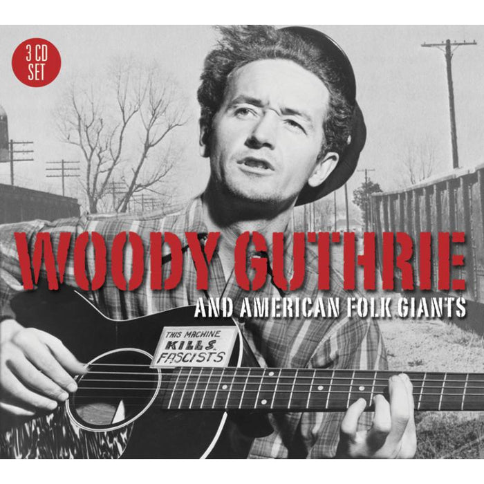 Various Artists: Woody Guthrie And American Folk Giants