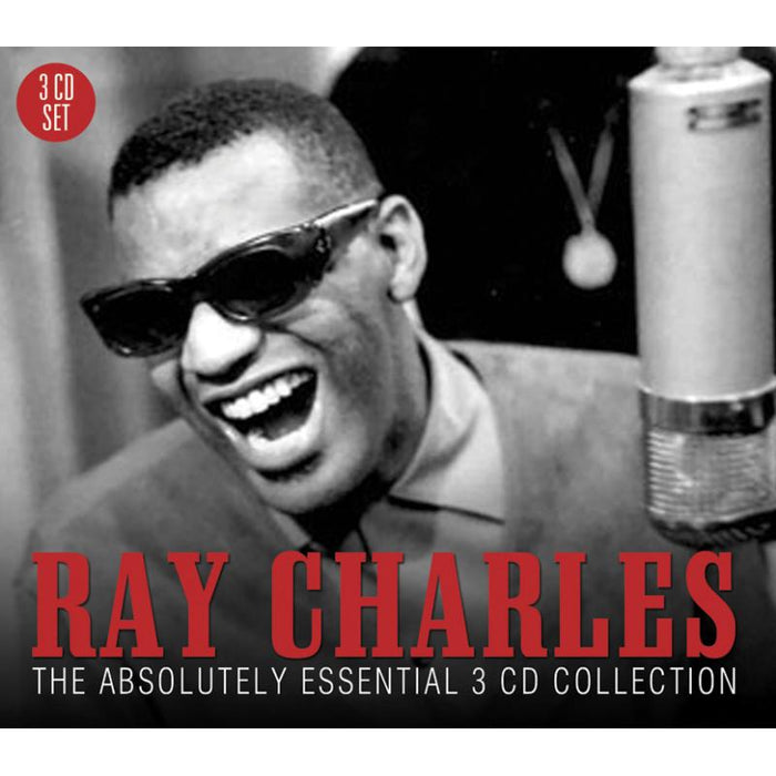 Ray Charles: The Absolutely Essential 3CD Collection