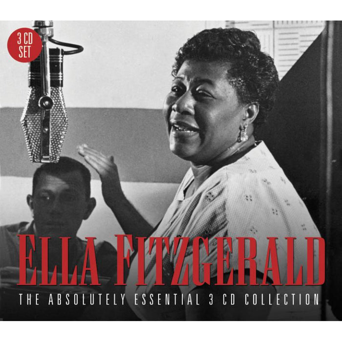 Ella Fitzgerald: The Absolutely Essential 3CD Collection