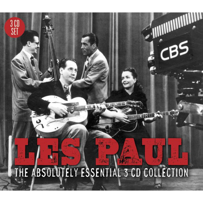 Les Paul: The Absolutely Essential 3CD Collection